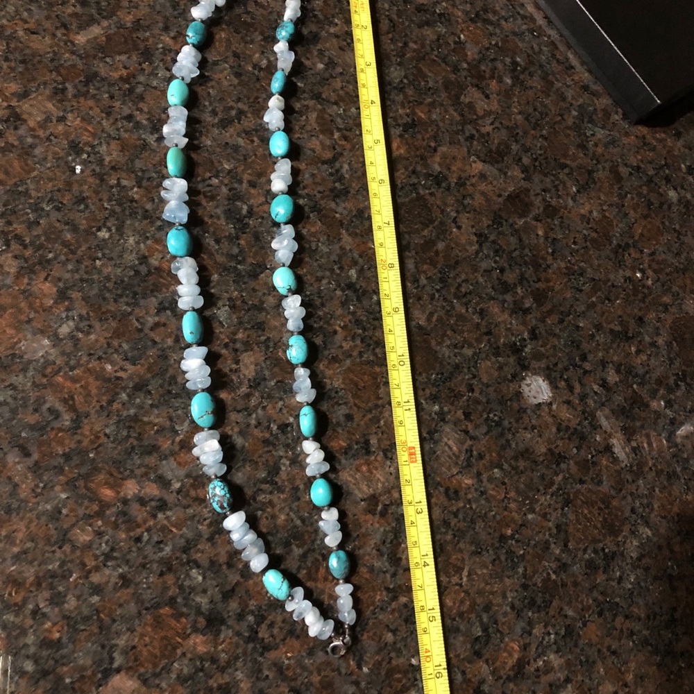 Aquamarine / Turquoise Necklace